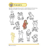 Livre d'exercices deltas avec les premiers jeux de lecture des autocollants (5-6 ans) - afbeelding 3