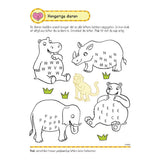 Livre d'exercices deltas avec les premiers jeux de lecture des autocollants (5-6 ans) - afbeelding 4