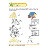 Livre d'exercices deltas avec les premiers jeux de lecture des autocollants (5-6 ans) - afbeelding 5