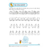 Livre d'exercices deltas avec autocollants beaux exercices de calcul (6-7 ans)