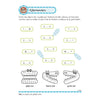 Livre d'exercices deltas avec autocollants beaux exercices de calcul (6-7 ans)