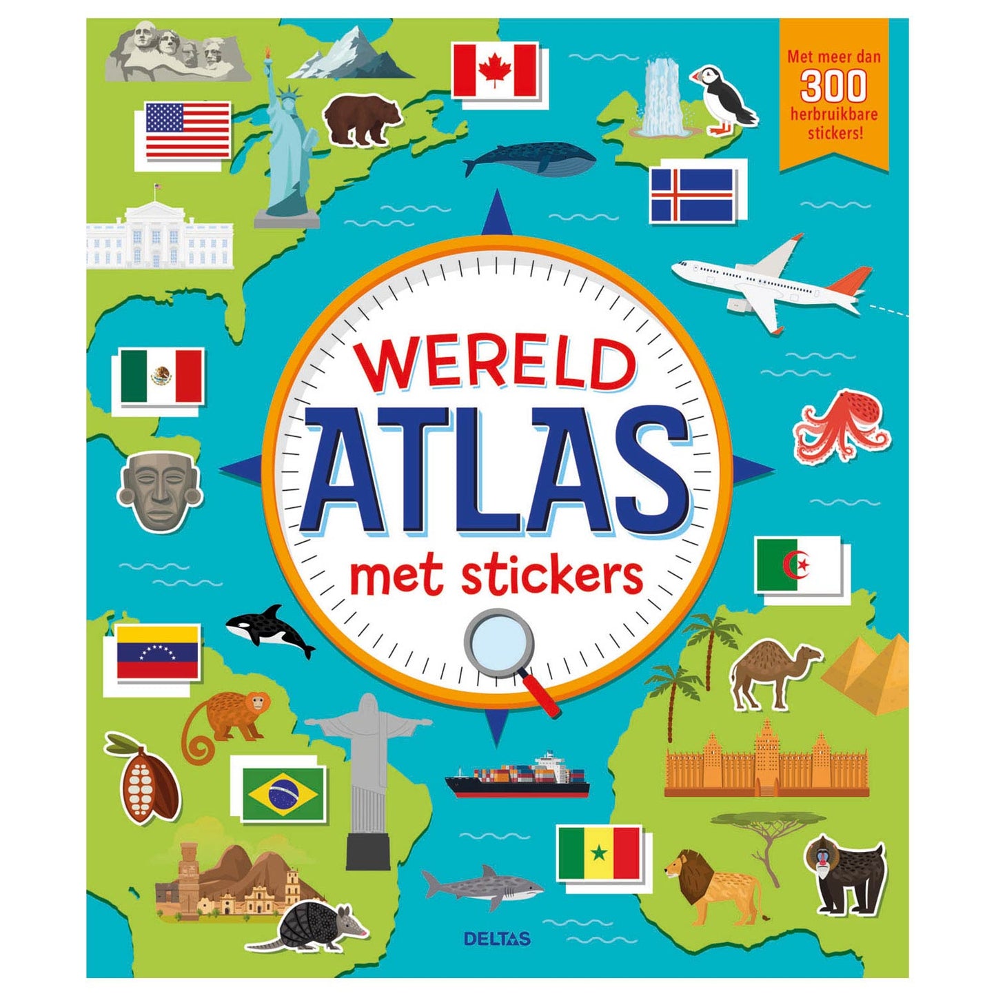Les deltas créent votre propre atlas mondial