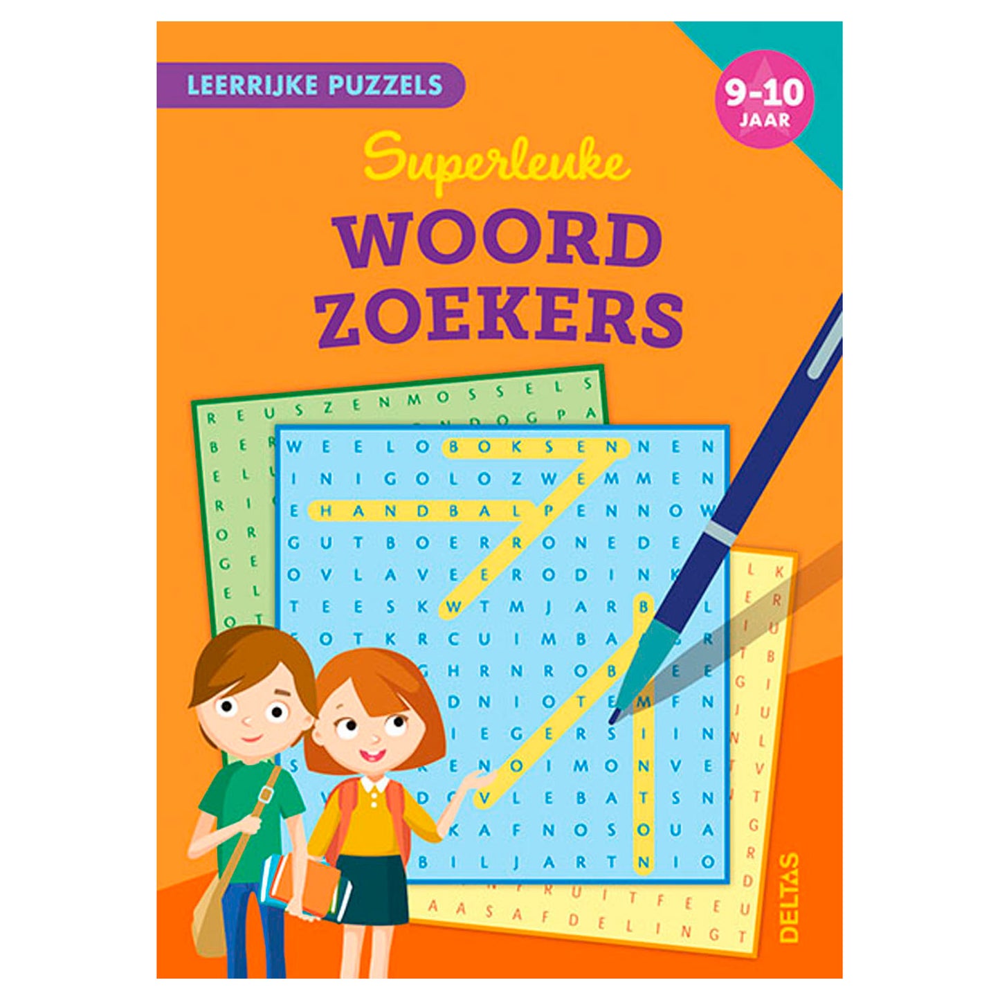 Deltas Super Fun Word Searchers (9-10 ans)