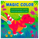 peinture de couleur avec de l'eau