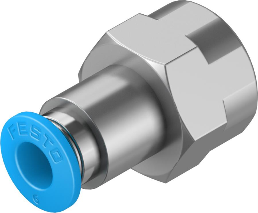 Raccord enfichable Festo qsf-1 4-6-b