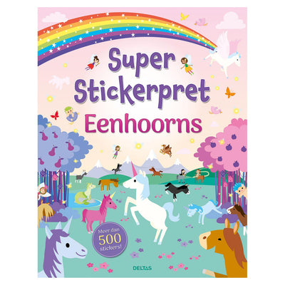 Deltas super autocollant fun licorns