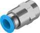 Raccord enfichable Festo qsf-1 4-10-b