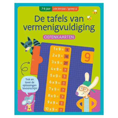 Cartes de pratique deltas Les tableaux de multiplication