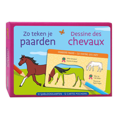 Cartes de modèle deltas C'est ainsi que vous signez vos chevaux
