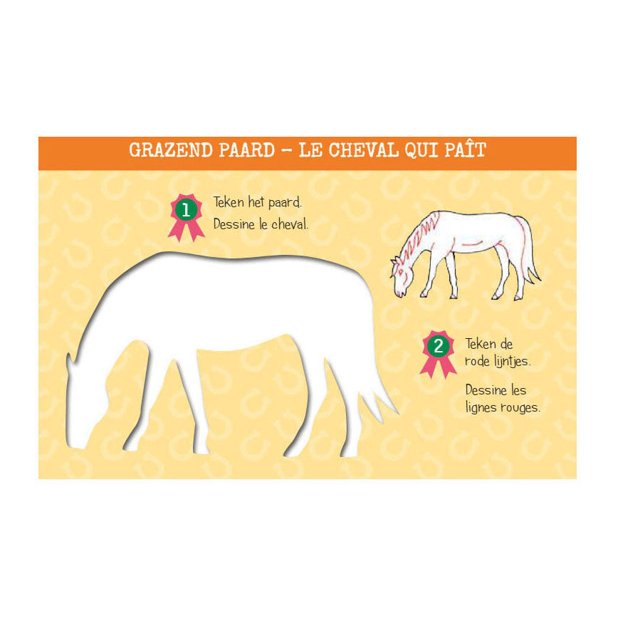 Cartes de modèle deltas C'est ainsi que vous signez vos chevaux