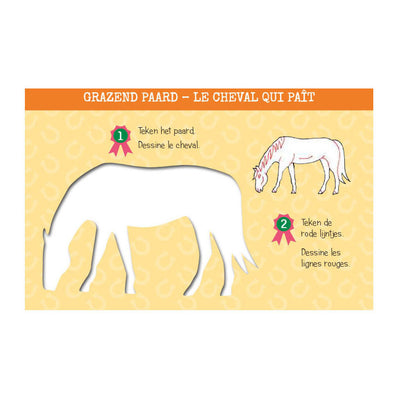 Cartes de modèle deltas C'est ainsi que vous signez vos chevaux