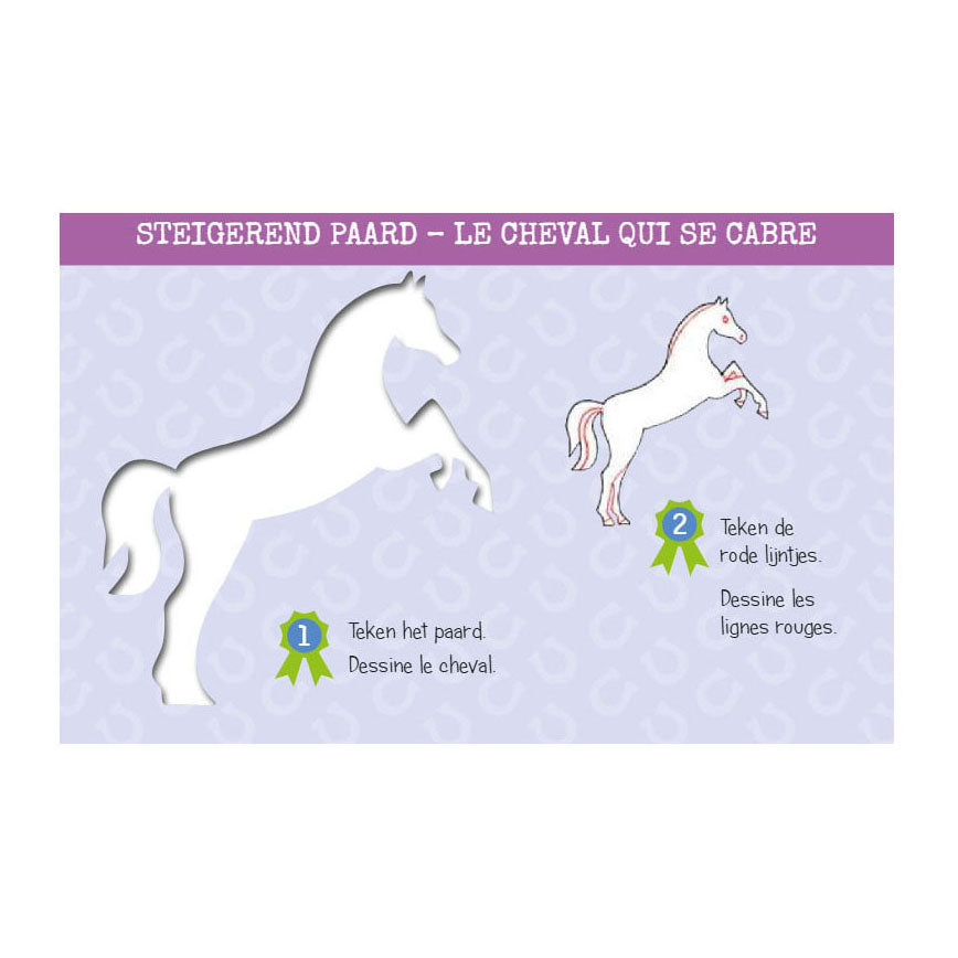 Cartes de modèle deltas C'est ainsi que vous signez vos chevaux