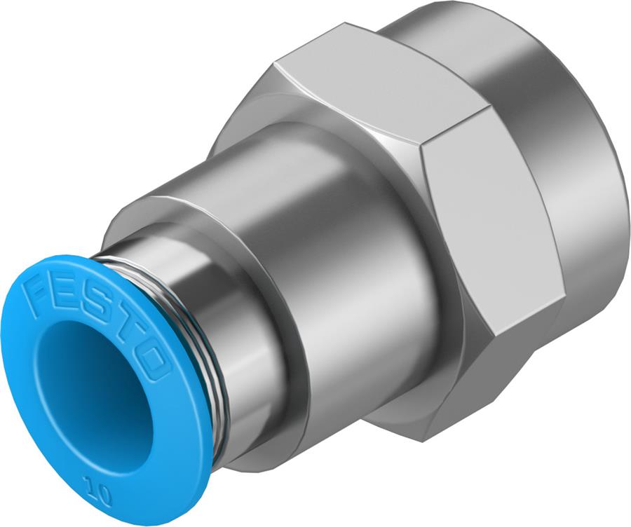 Raccord enfichable Festo qsf-1 4-10-b