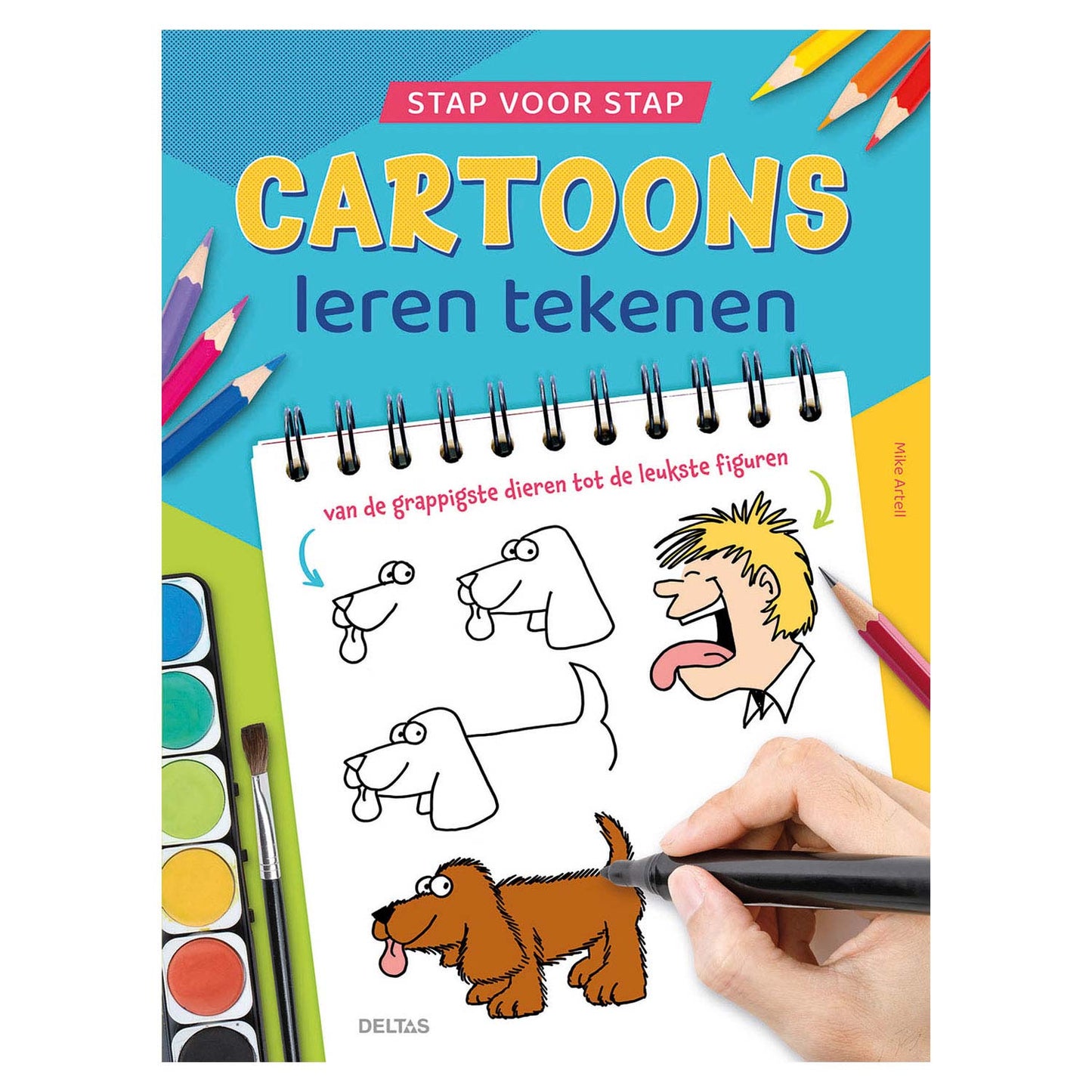 Apprenez à dessiner des caricatures étape par étape