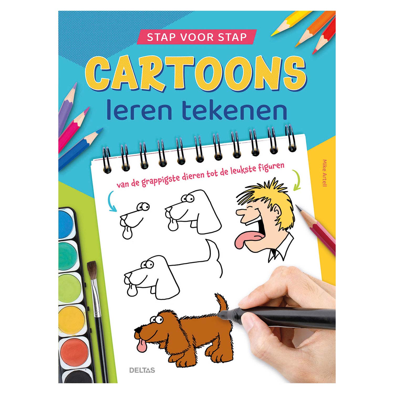 Apprenez à dessiner des caricatures étape par étape