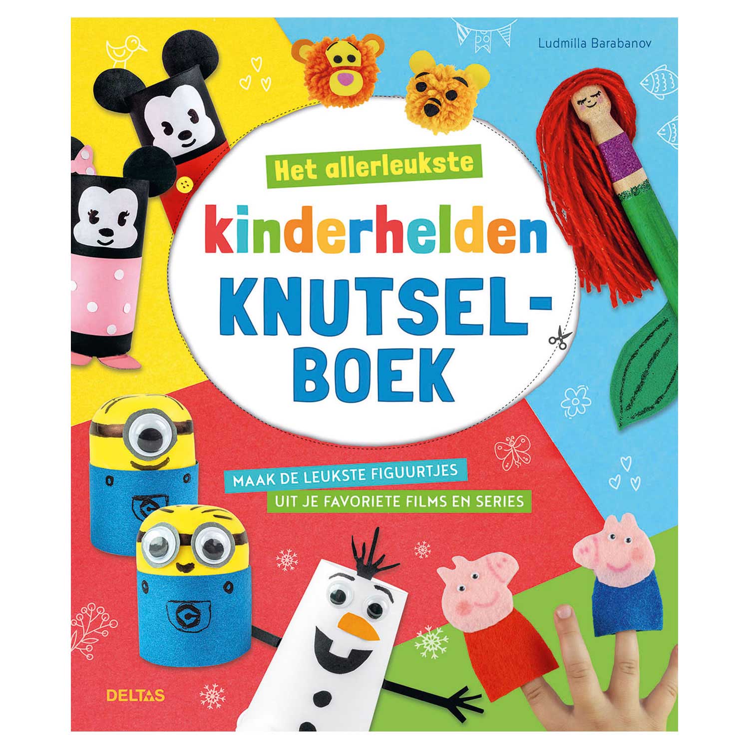 Deltas The Best Children's Heroes Craft Livre