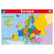 Affiche éducative deltas Europe
