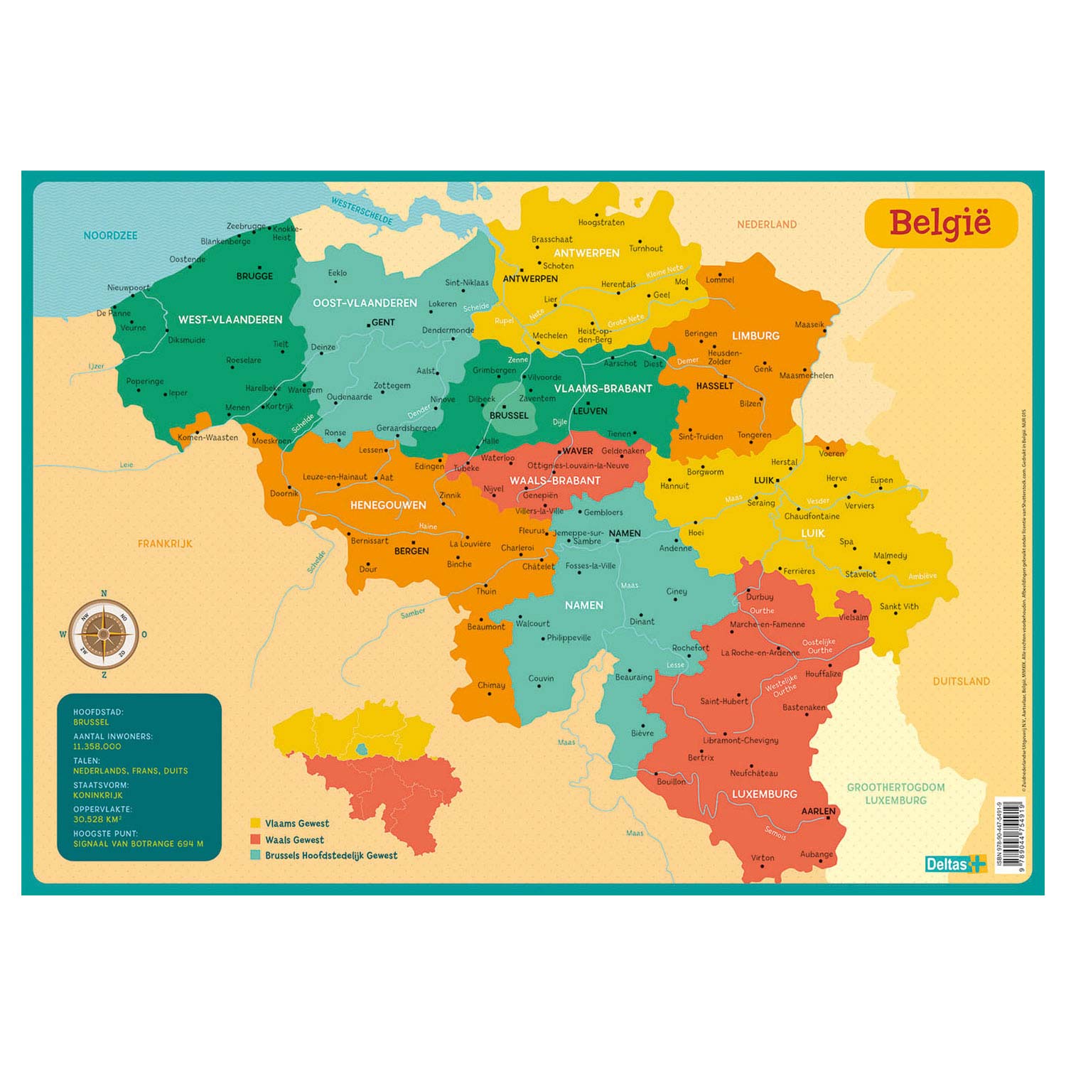 Fondateur éducatif Map Belgique