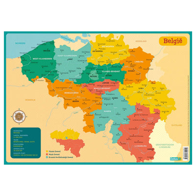 Fondateur éducatif Map Belgique