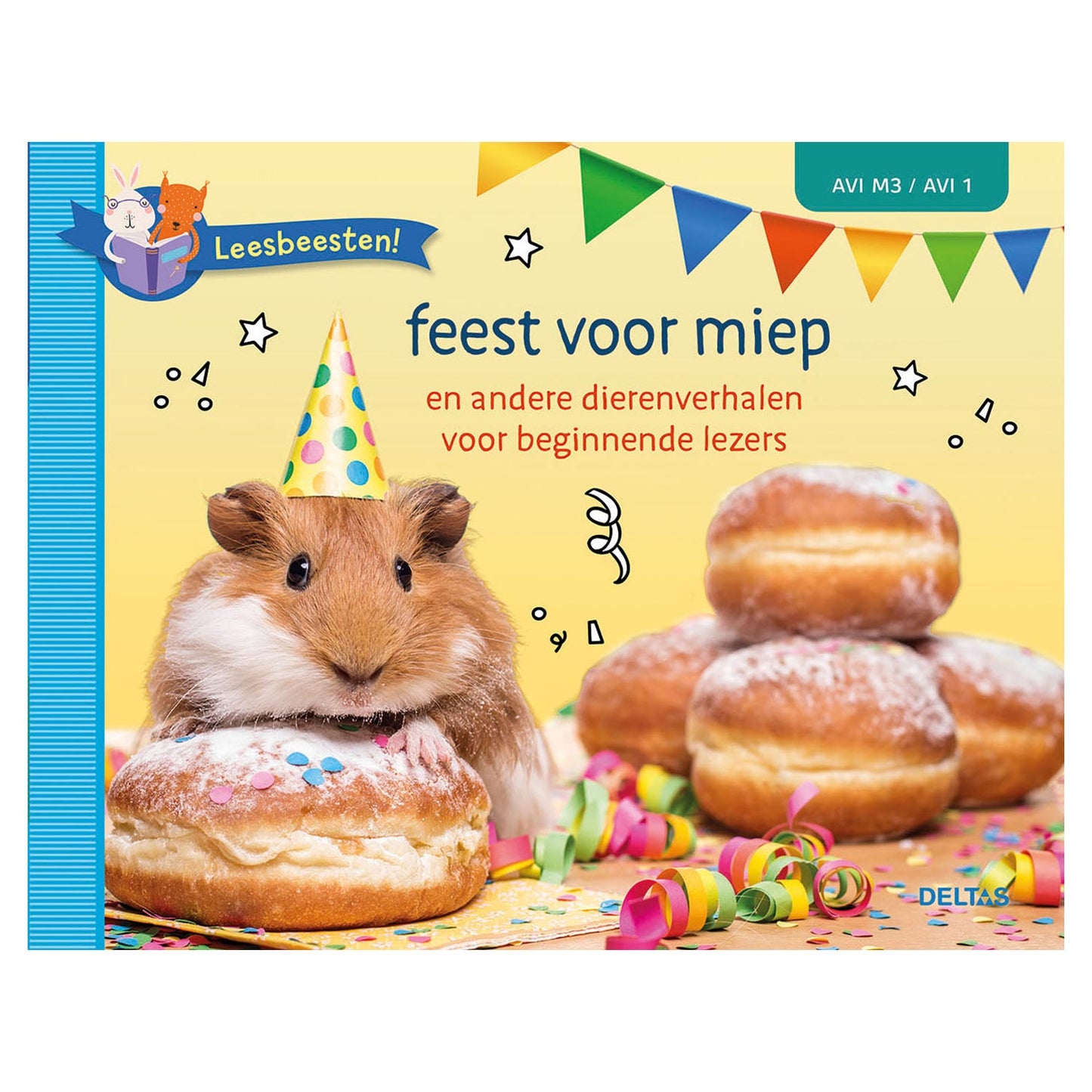 Deltas Lire des animaux! Fête pour Miep (AVI-M3)