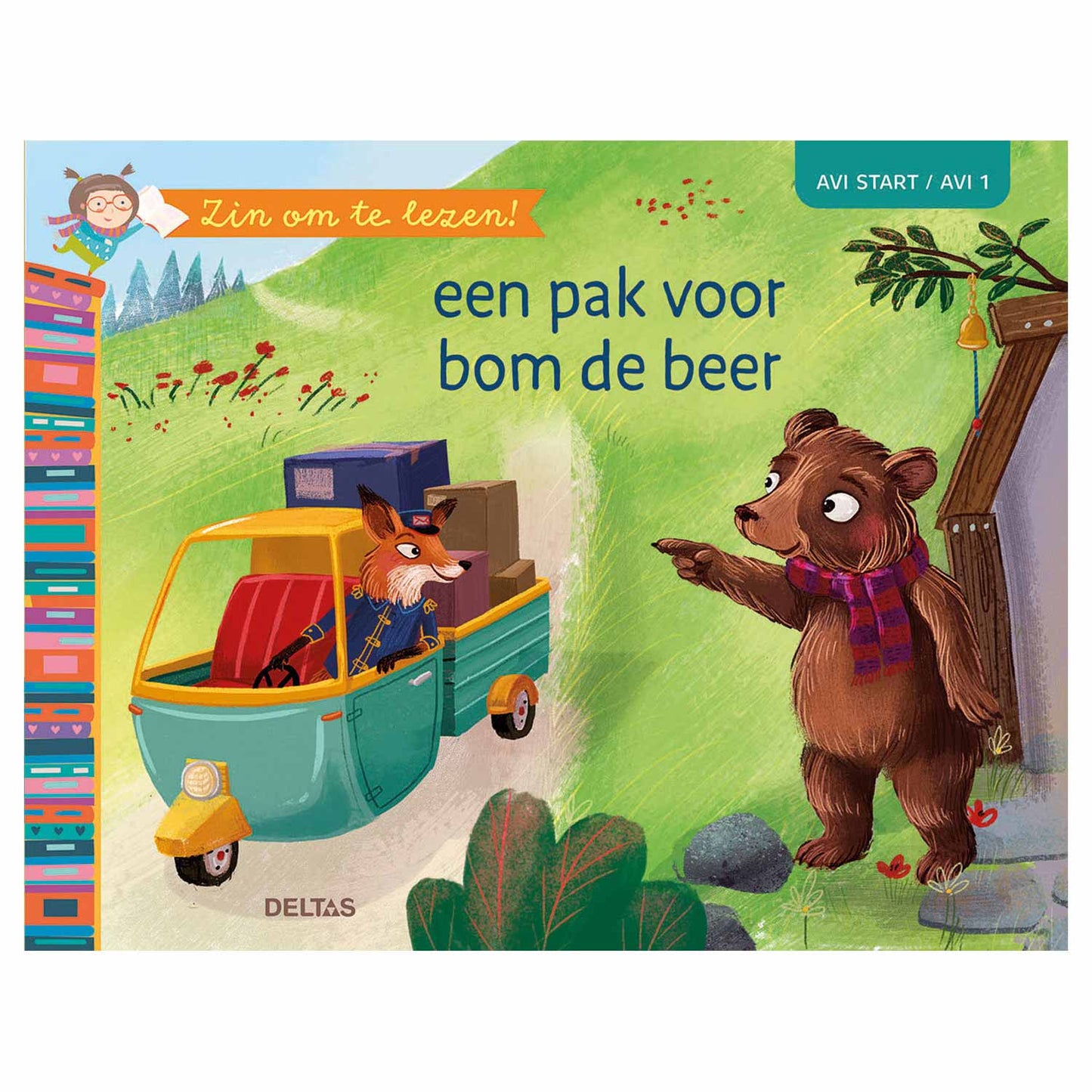 Les deltas veulent lire! Un costume pour Bom de Beer (Avi-start)