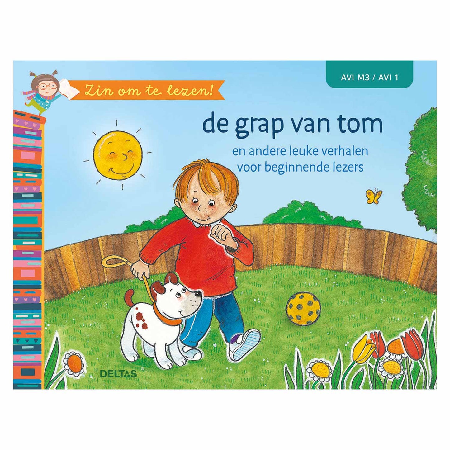 Les deltas veulent lire! La blague de Tom (Avi-M3)