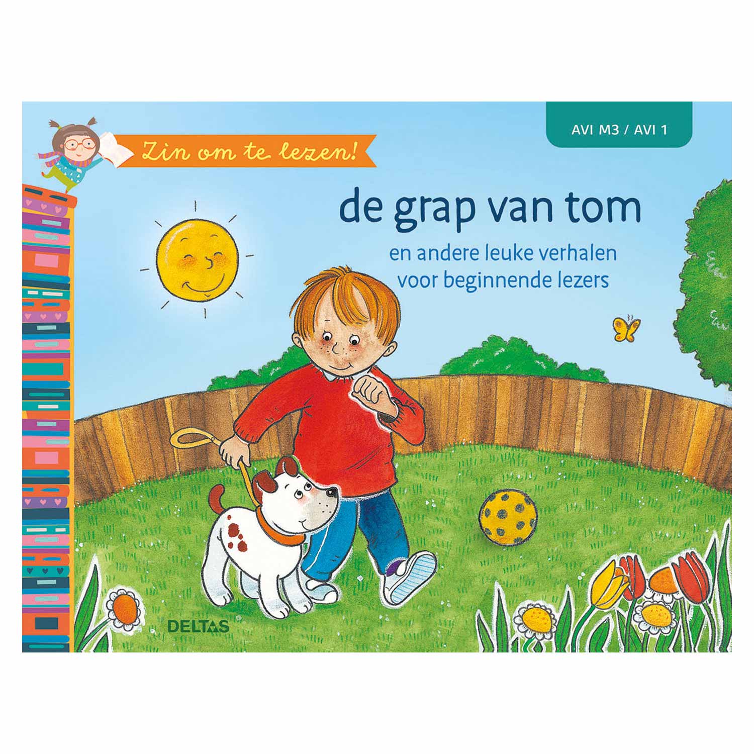 Les deltas veulent lire! La blague de Tom (Avi-M3)