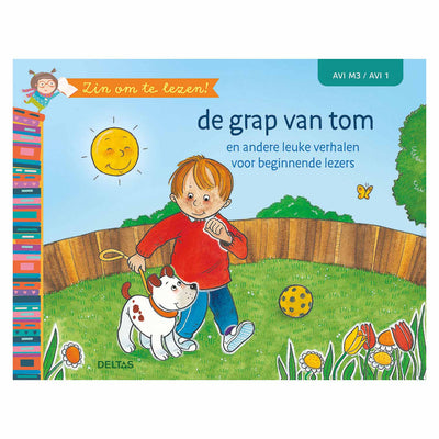 Les deltas veulent lire! La blague de Tom (Avi-M3)