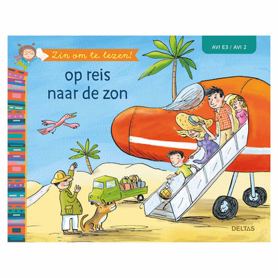 Les deltas veulent lire! Voyager au soleil (AVI-E3)
