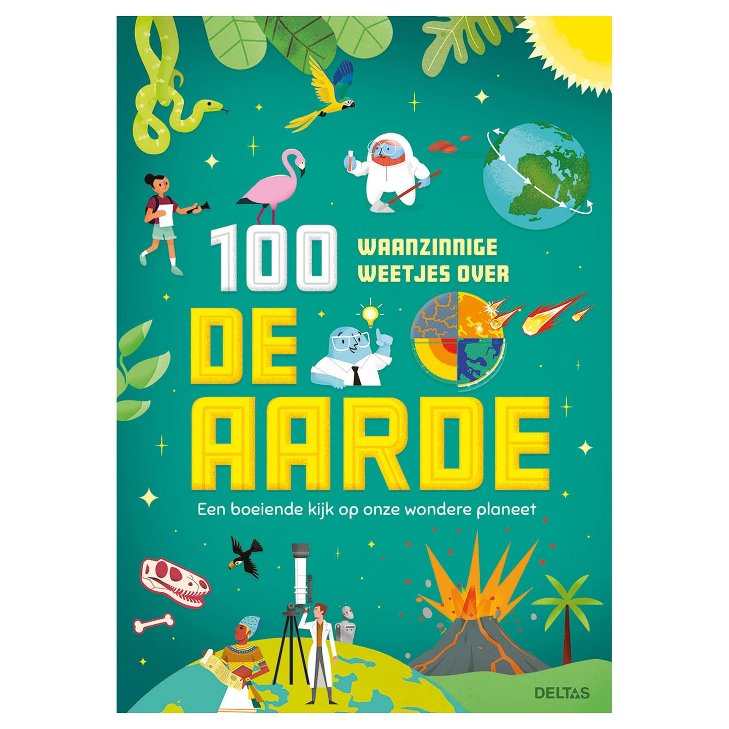 Deltas 100 faits fous sur la terre