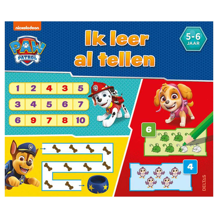 Deltas que j'ai appris à compter (5-6 ans)