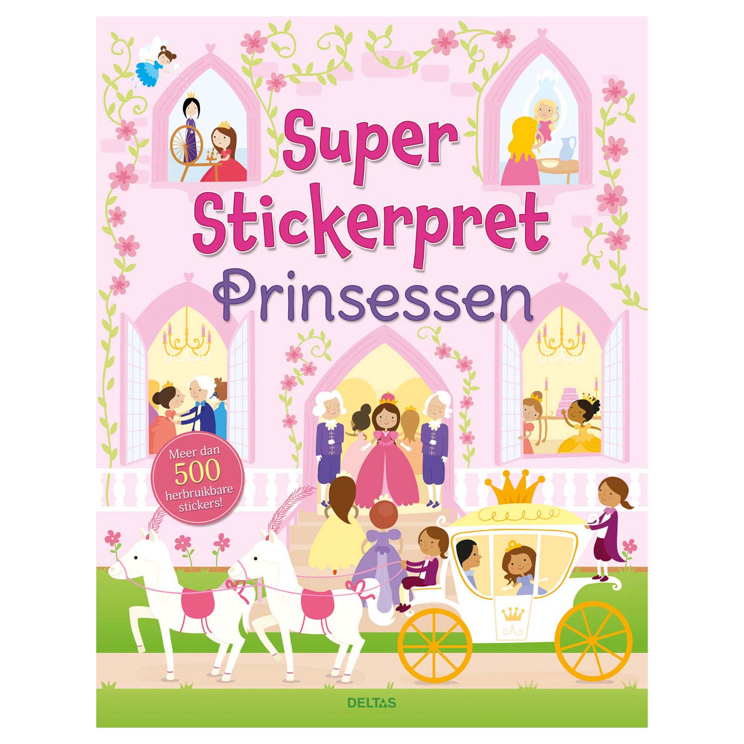 Deltas super autocollant princesses amusantes