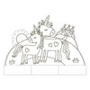 Deltas Super Pock Block I Love Unicorns