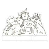 Deltas Super Pock Block I Love Unicorns - afbeelding 3