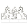 Deltas Super Pock Block I Love Unicorns