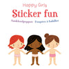 Deltas Happy Girls Sticker Fun Dressing Dolls