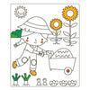 Deltas Happy Girls Sticker Fun Dressing Dolls