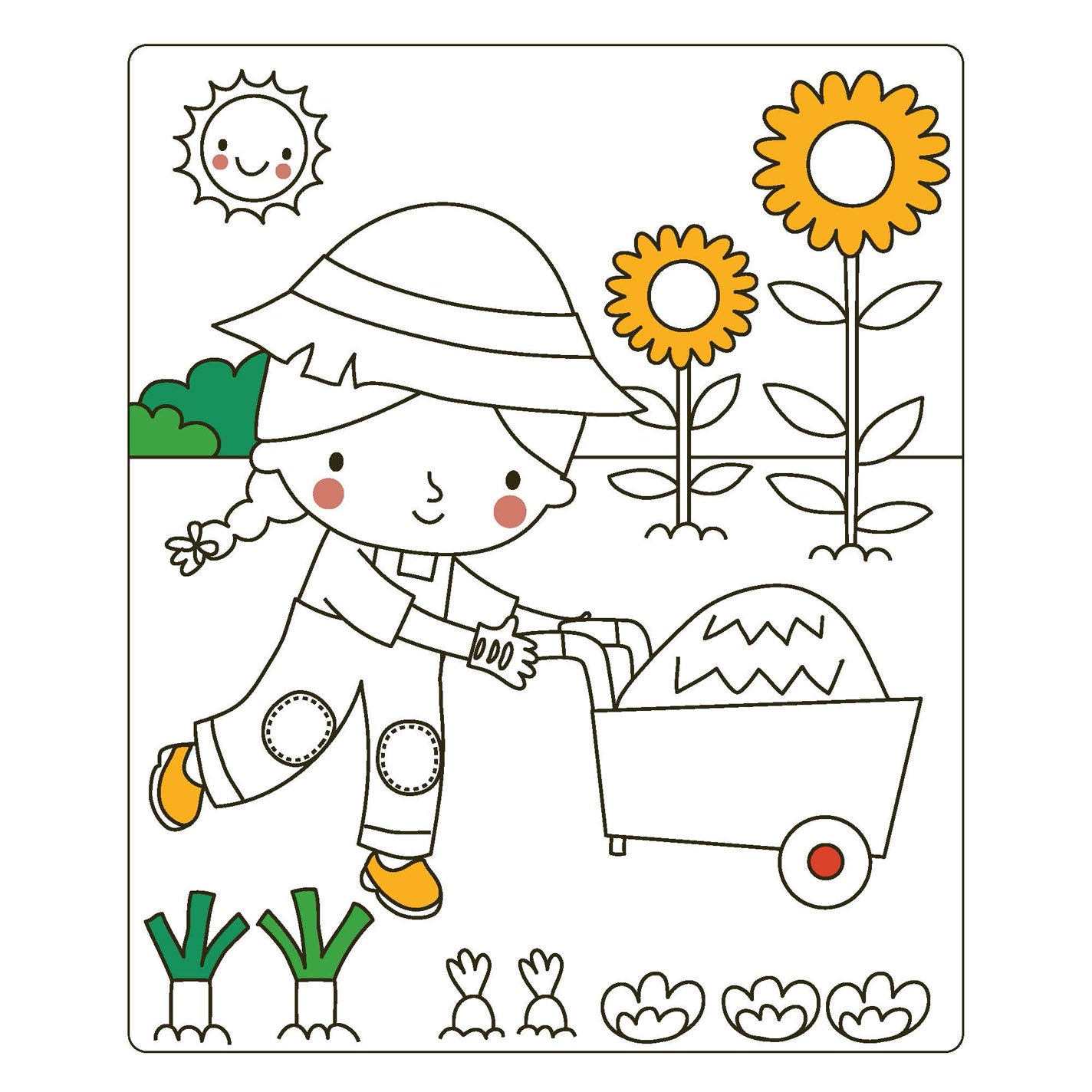 Deltas Happy Girls Sticker Fun Dressing Dolls