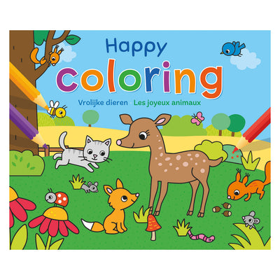 Deltas Happy Coloring Animaux joyeux