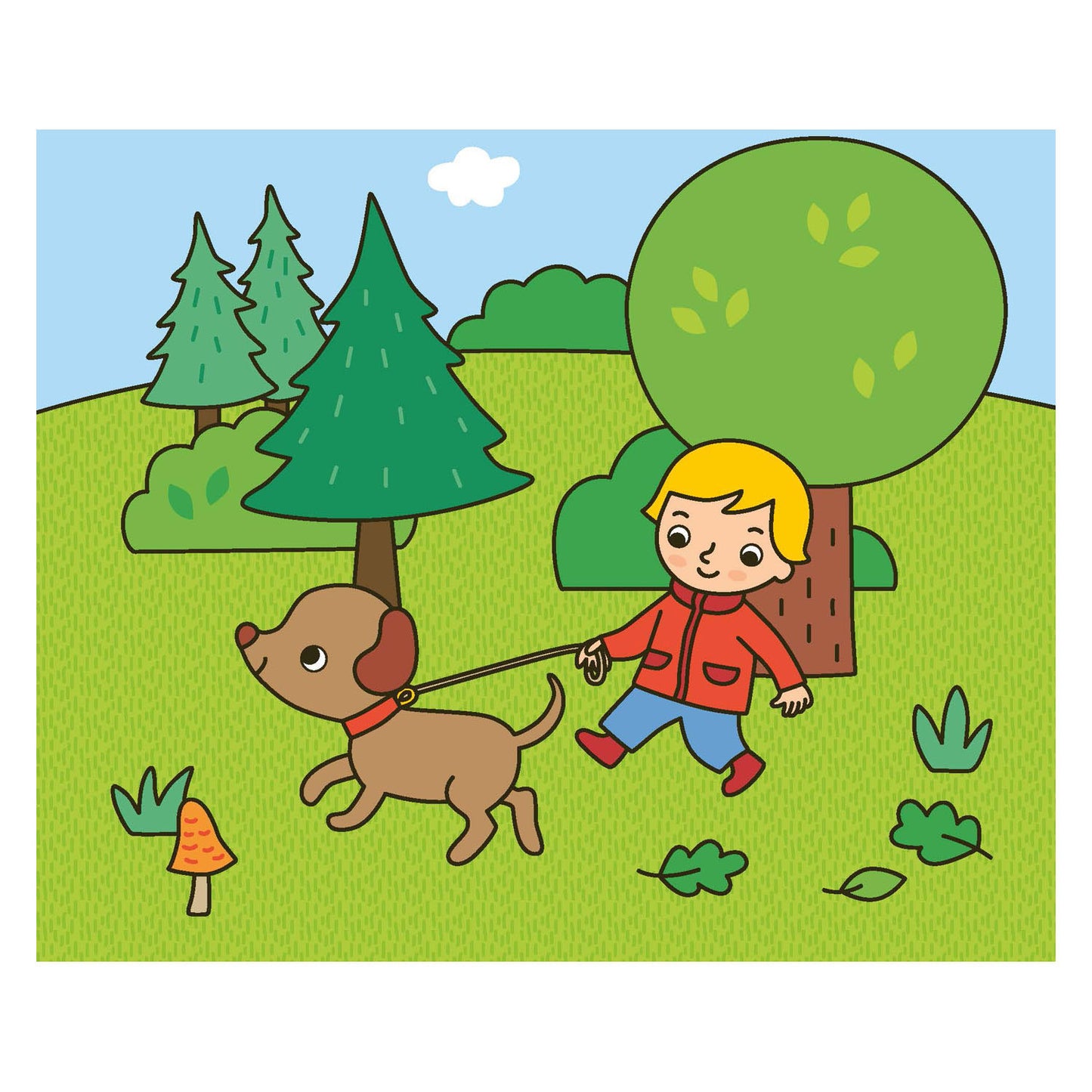 Deltas Happy Coloring Animaux joyeux