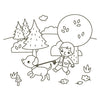Deltas Happy Coloring Animaux joyeux