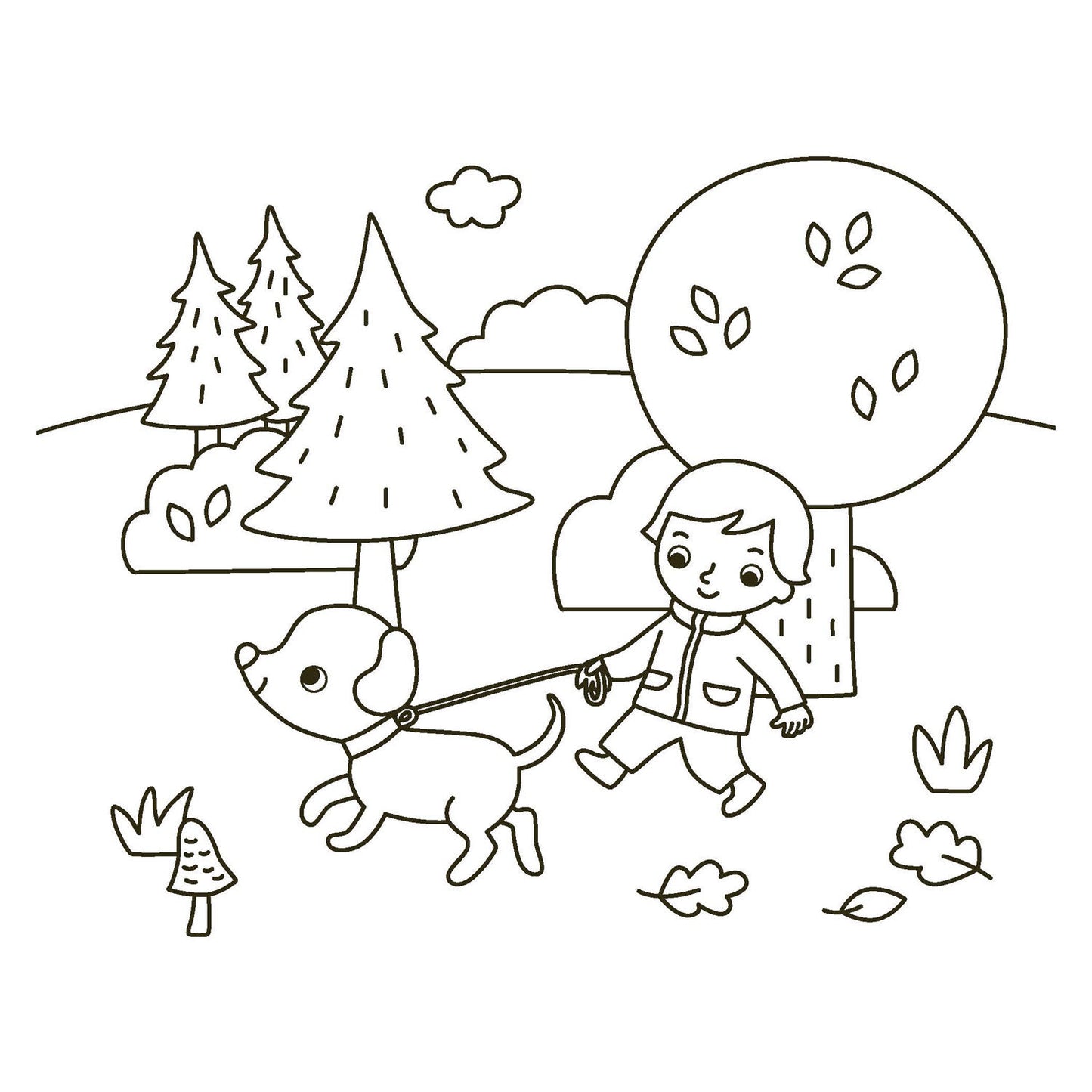 Deltas Happy Coloring Animaux joyeux