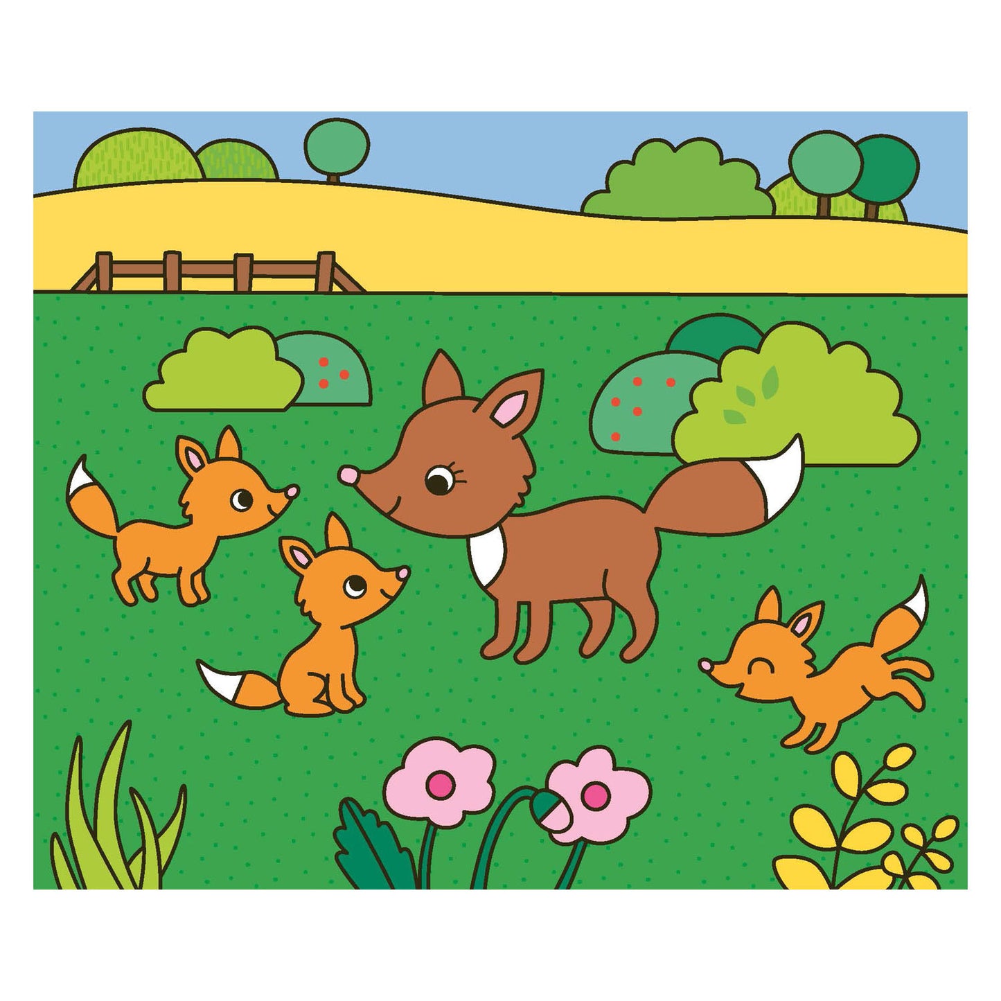 Deltas Happy Coloring Animaux joyeux