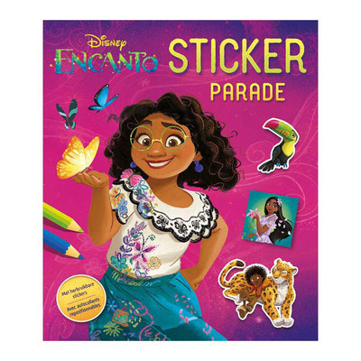 Livre d'autocollants Disney Encanto Parade d'autocollants