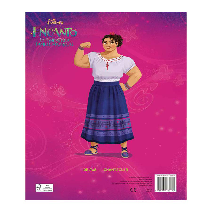 Livre d'autocollants Disney Encanto Parade d'autocollants