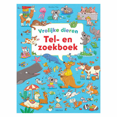 Deltas joyeux animaux cultiver un livre de recherche