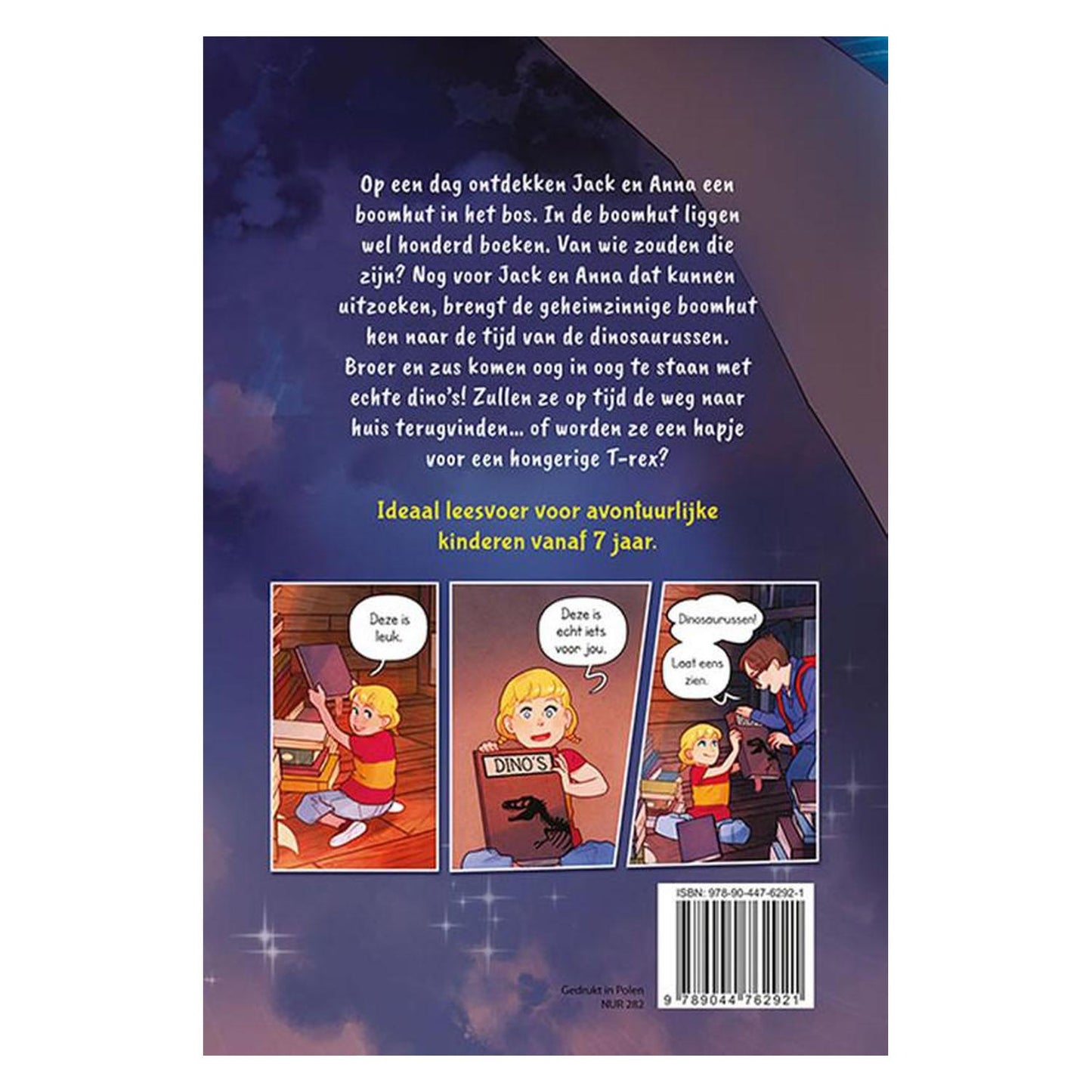Deltas The Magical Tree Hut Comic Book at the Dino's