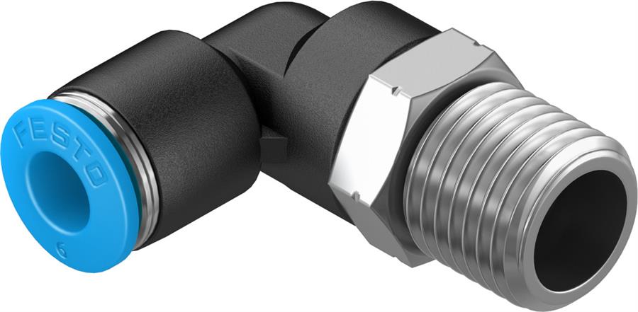 Festo raccord enfichable en L qsl-1 4-6