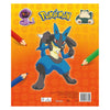 Deltas Pokemon Sticker Parade Color Sticker Book