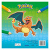 Deltas pokemon couleur amusant livre de coloriage